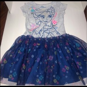 Frozen Elsa Dress